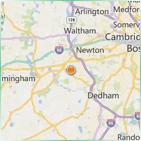 Babson College Location Map Babson College Location Map