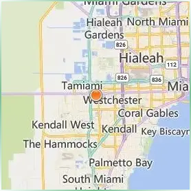 Florida International University Location Map Florida International University Location Map