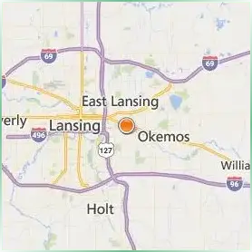 Michigan State University Location Map Michigan State University Location Map