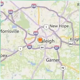 North Carolina State University at Raleigh Location Map North Carolina State University at Raleigh Location Map