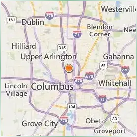 Ohio State University Location Map Ohio State University Location Map