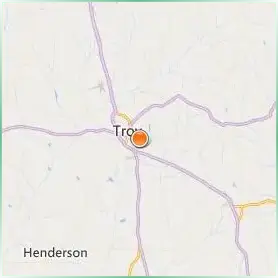 Troy University Location Map Troy University Location Map