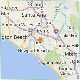 University of California Irvine Location Map University of California Irvine Location Map
