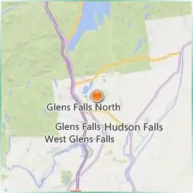 SUNY Adirondack Location Map SUNY Adirondack Location Map