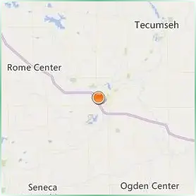 Adrian College Location Map Adrian College Location Map