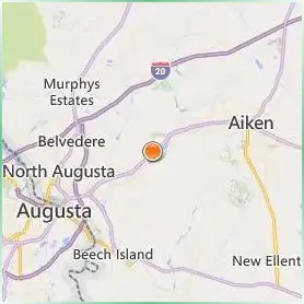 Aiken Technical College Location Map Aiken Technical College Location Map