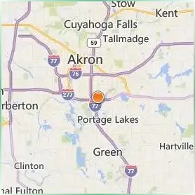 Herzing University Akron Location Map Herzing University Akron Location Map