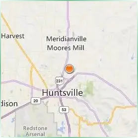 Alabama A & M University Location Map Alabama A & M University Location Map
