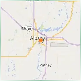 Albany State University Location Map Albany State University Location Map