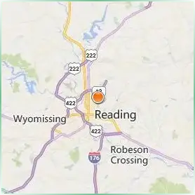 Albright College Location Map Albright College Location Map