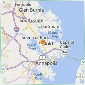Anne Arundel Community College Location Map Anne Arundel Community College Location Map