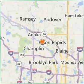 Anoka Ramsey Community College Location Map Anoka Ramsey Community College Location Map