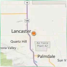 University of Antelope Valley Location Map University of Antelope Valley Location Map