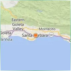 Antioch University Santa Barbara Location Map Antioch University Santa Barbara Location Map