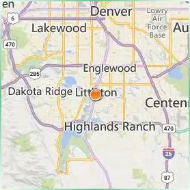Arapahoe Community College Location Map Arapahoe Community College Location Map