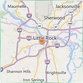 Arkansas Baptist College Location Map Arkansas Baptist College Location Map