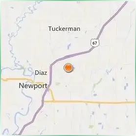 Arkansas State University Newport Location Map Arkansas State University Newport Location Map