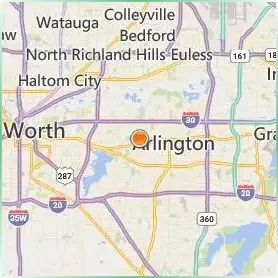 Arlington Baptist University Location Map Arlington Baptist University Location Map