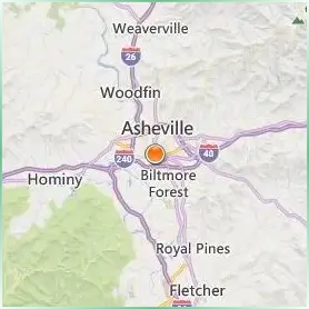 Asheville Buncombe Technical Community College Location Map Asheville Buncombe Technical Community College Location Map