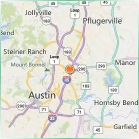 Austin Community College District Location Map Austin Community College District Location Map