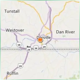 Averett University Non Traditional Programs Location Map Averett University Non Traditional Programs Location Map