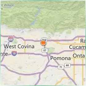 Los Angeles Pacific University Location Map