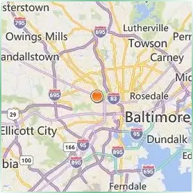 Baltimore City Community College Location Map Baltimore City Community College Location Map
