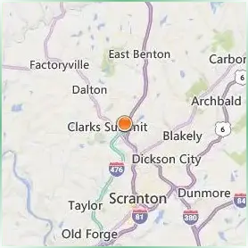 Clarks Summit University Location Map Clarks Summit University Location Map