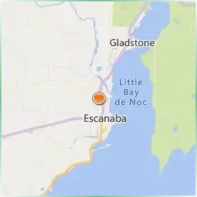 Bay de Noc Community College Location Map Bay de Noc Community College Location Map