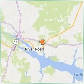 Beaufort County Community College Location Map Beaufort County Community College Location Map
