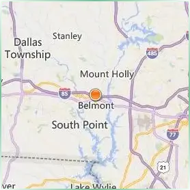 Belmont Abbey College Location Map Belmont Abbey College Location Map