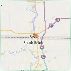 Beloit College Location Map Beloit College Location Map