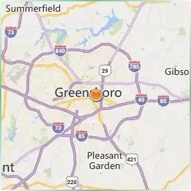 Bennett College Location Map Bennett College Location Map