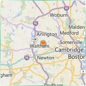 Bentley University Location Map Bentley University Location Map
