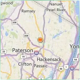 Bergen Community College Location Map Bergen Community College Location Map