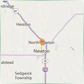 Bethel College North Newton Location Map Bethel College North Newton Location Map