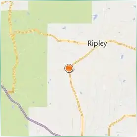 Blue Mountain Christian University Location Map