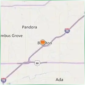 Bluffton University Location Map Bluffton University Location Map