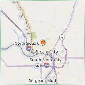 Briar Cliff University Location Map Briar Cliff University Location Map