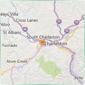 BridgeValley Community & Technical College Location Map