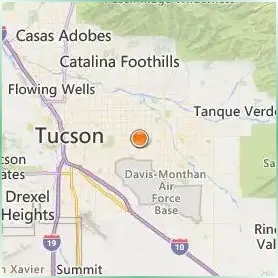 Brookline College Tucson Location Map Brookline College Tucson Location Map