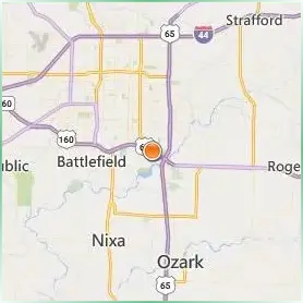 Bryan University Springfield Location Map Bryan University Springfield Location Map
