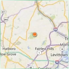 Bucks County Community College Location Map Bucks County Community College Location Map