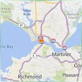 The California Maritime Academy Location Map The California Maritime Academy Location Map