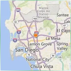 California Miramar University Location Map California Miramar University Location Map