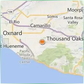 California State University Channel Islands Location Map California State University Channel Islands Location Map
