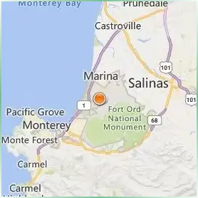 California State University Monterey Bay Location Map California State University Monterey Bay Location Map