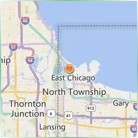 Calumet College of Saint Joseph Location Map