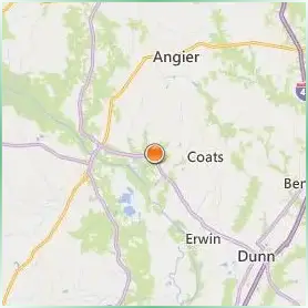 Campbell University Location Map Campbell University Location Map