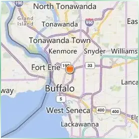 Canisius College Location Map Canisius College Location Map
